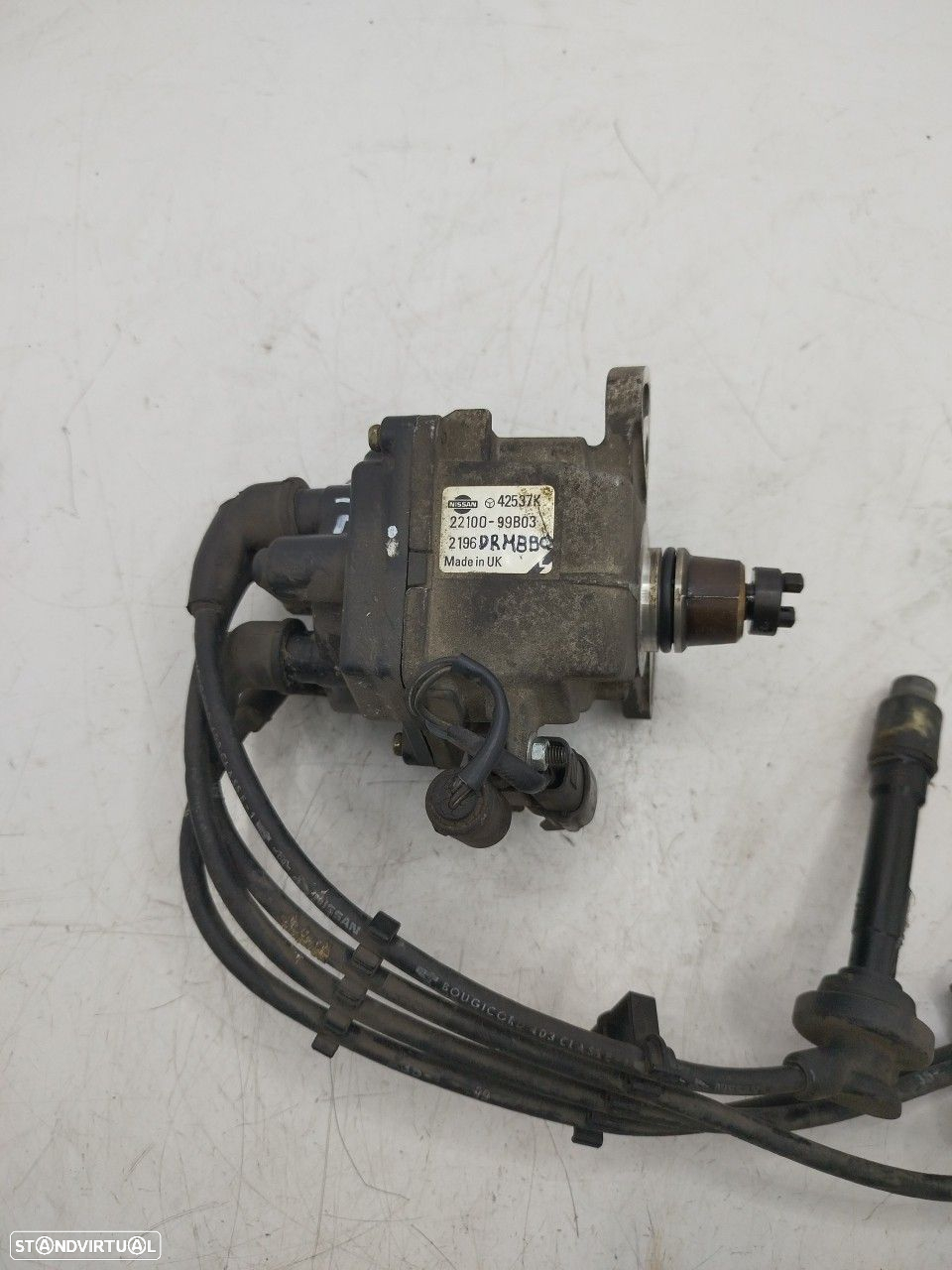 Distribuidor Nissan Almera I Hatchback (N15) - 3