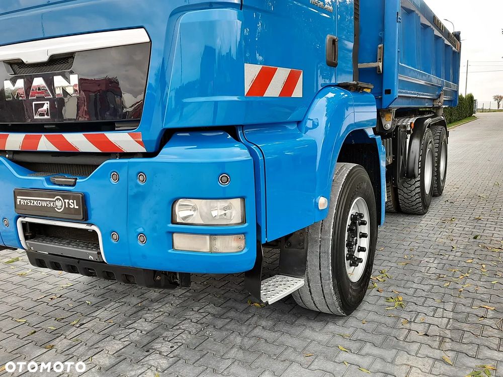 MAN TGS 26.440 / 6X4 / Bordmatic / Hydroburta / MEILLER-KIPPER 3-STRONNY / SERWISOWANY / Z NIEMIEC - 15