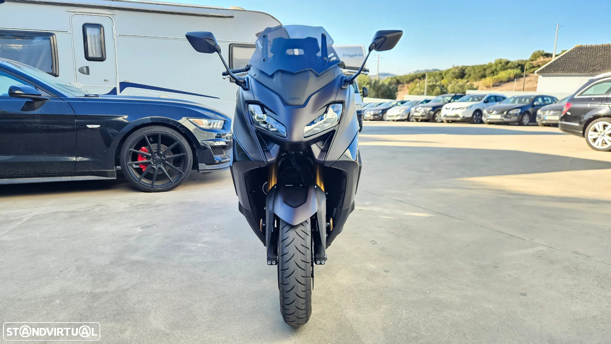 Yamaha TMAX Tech max - 4