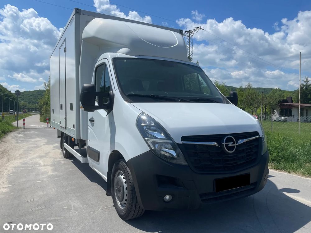 Opel Movano Master 2.3 165KM salon polska kontener - 4
