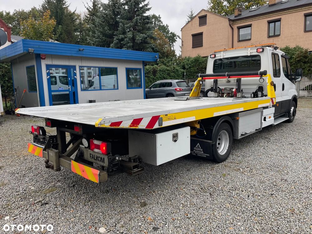 Iveco Daily 70C18 Pomoc drogowa Laweta 2017r - 5