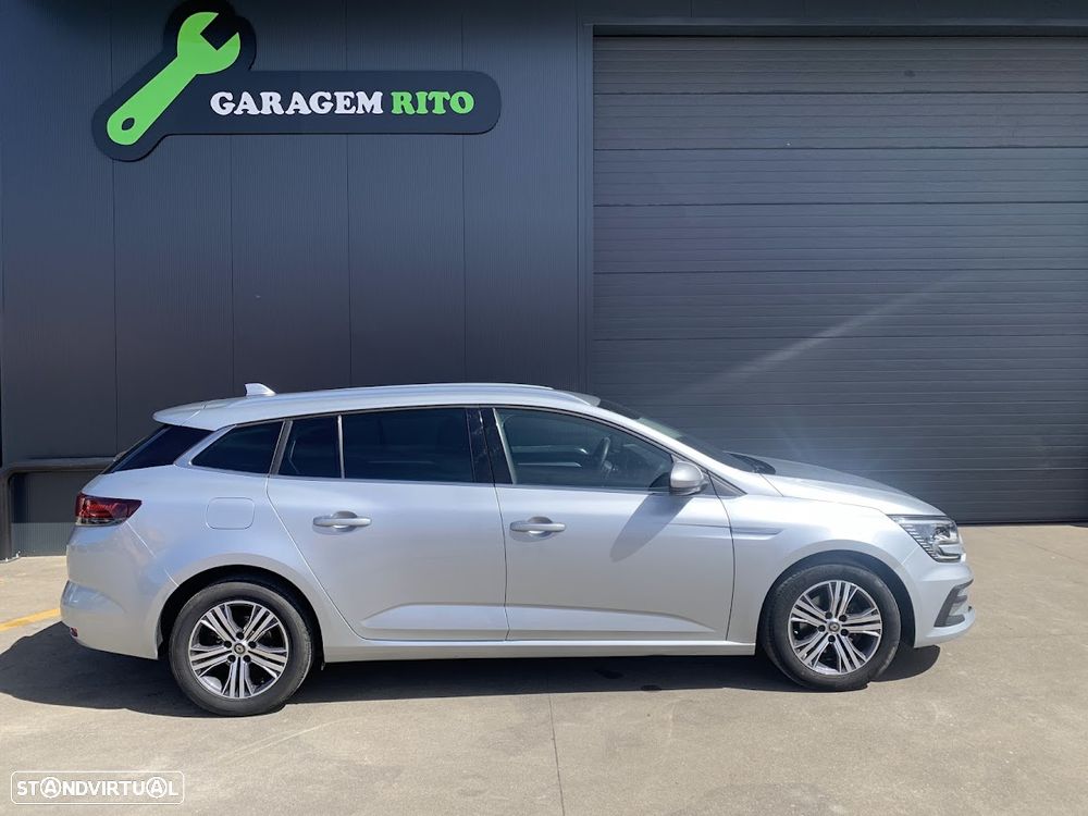 Renault Mégane Sport Tourer 1.5 Blue dCi Intens EDC - 2
