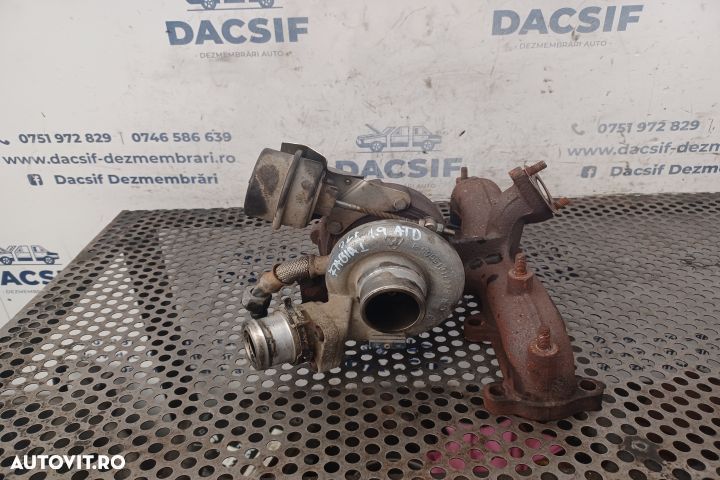 Turbosuflanta Skoda Fabia 6Y  [din 1999 pana  2004] seria Combi wagon 5-usi 1.9 TDI MT (101 hp) - 4