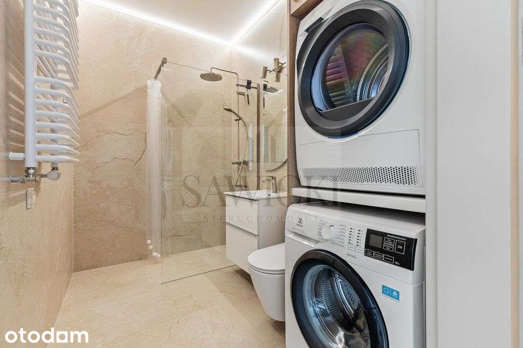 Apartament z dużym balkonem i garażem