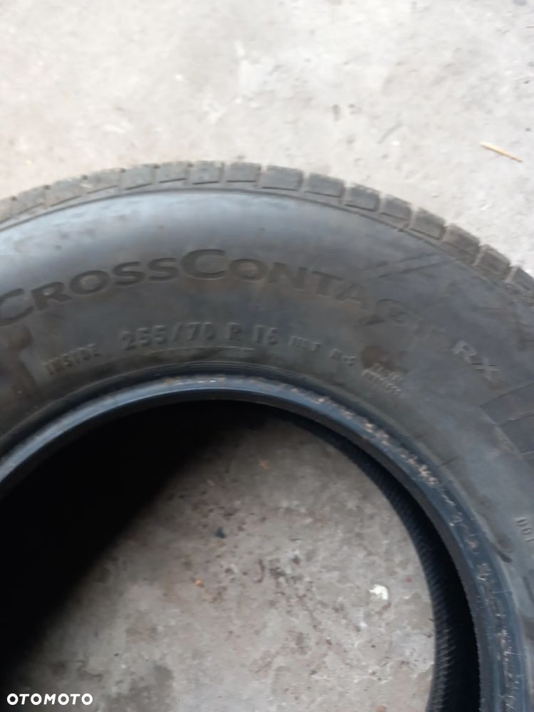 OPONY LETNIE CONTINENTAL CROSSCONTACT RX 255/70 R16 4X4 SUV PREMIUM - 4