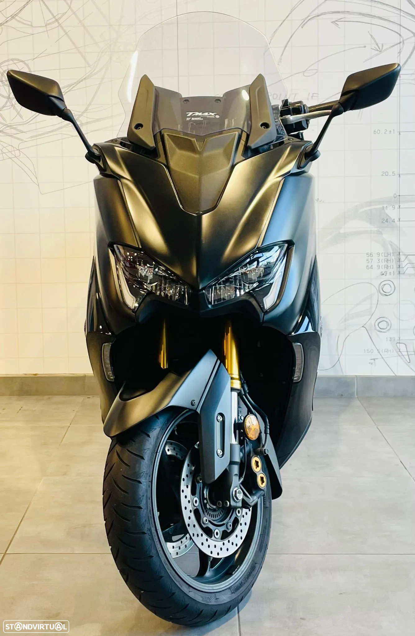 Yamaha TMAX 560 DX - 4