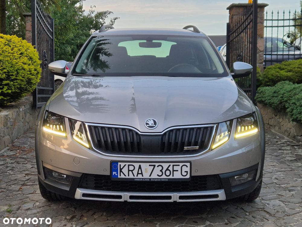 Skoda Octavia 2.0 TDI 4x4 Scout - 13