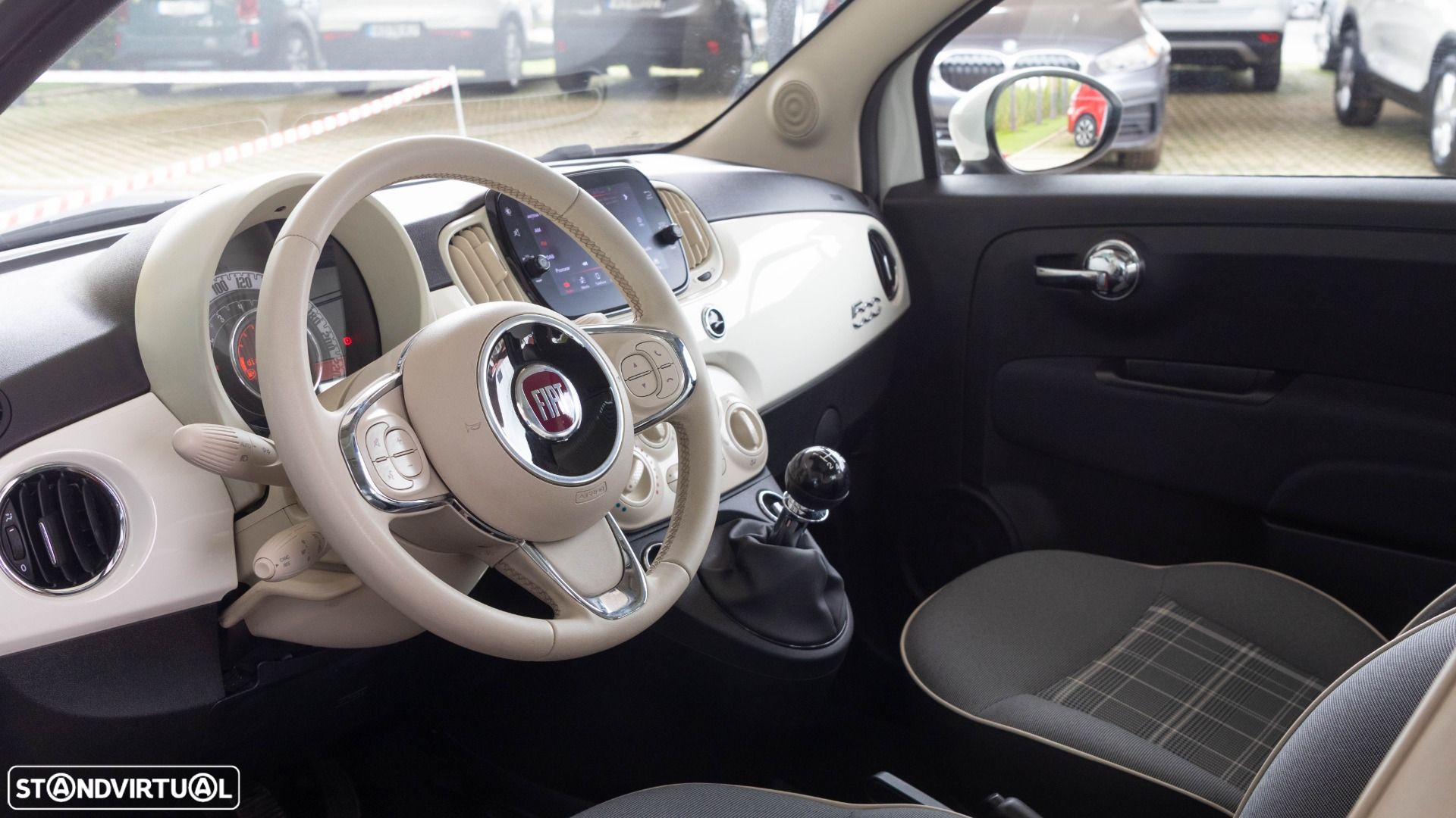 Fiat 500 1.0 Hybrid Lounge - 4