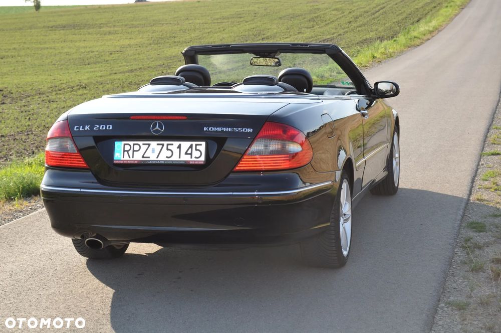 Mercedes-Benz CLK 200 Kompressor Automatik Avantgarde - 6