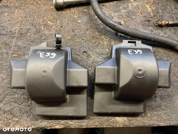 Osłony wahaczy komplet Bmw e39