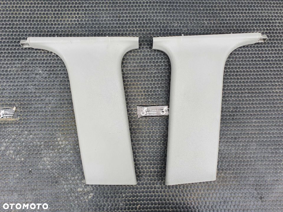 Oslona Slupka Progu Plastik Tapicerka Wnetrza PlatinHell AUDI A4 B6 B7 - 18
