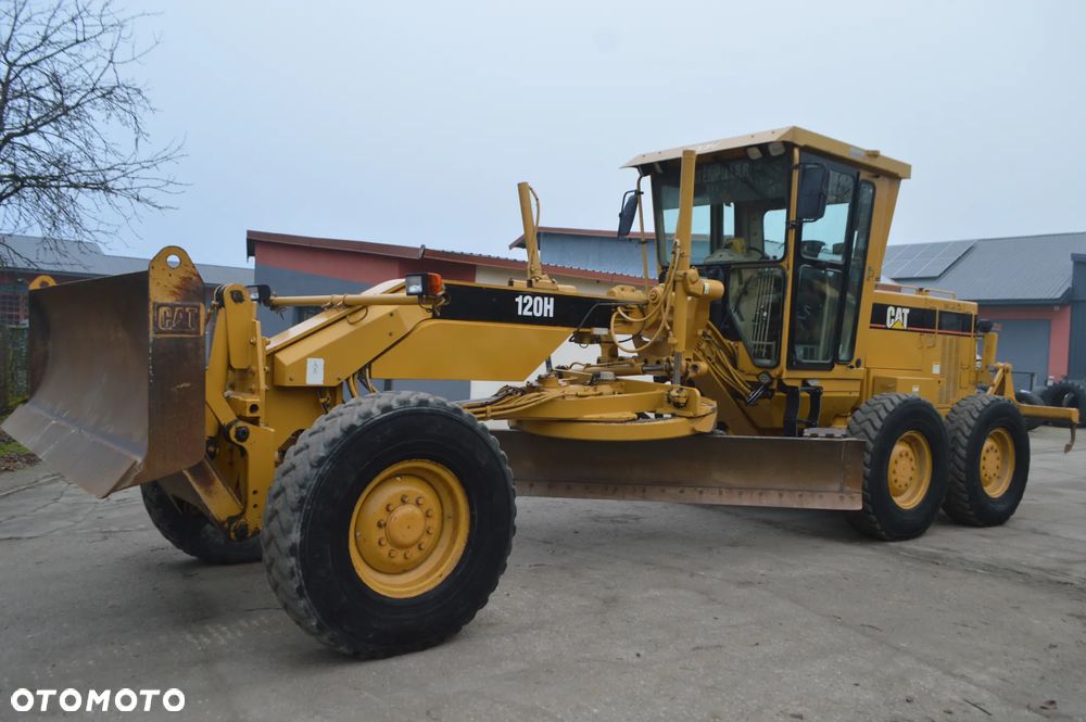 Caterpillar Równiarka CAT 120H *2005* IDEALNA!!! - 1
