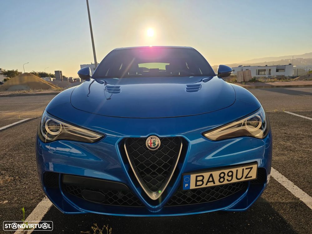 Alfa Romeo Stelvio 2.9 T Quadrifoglio Q4 - 4