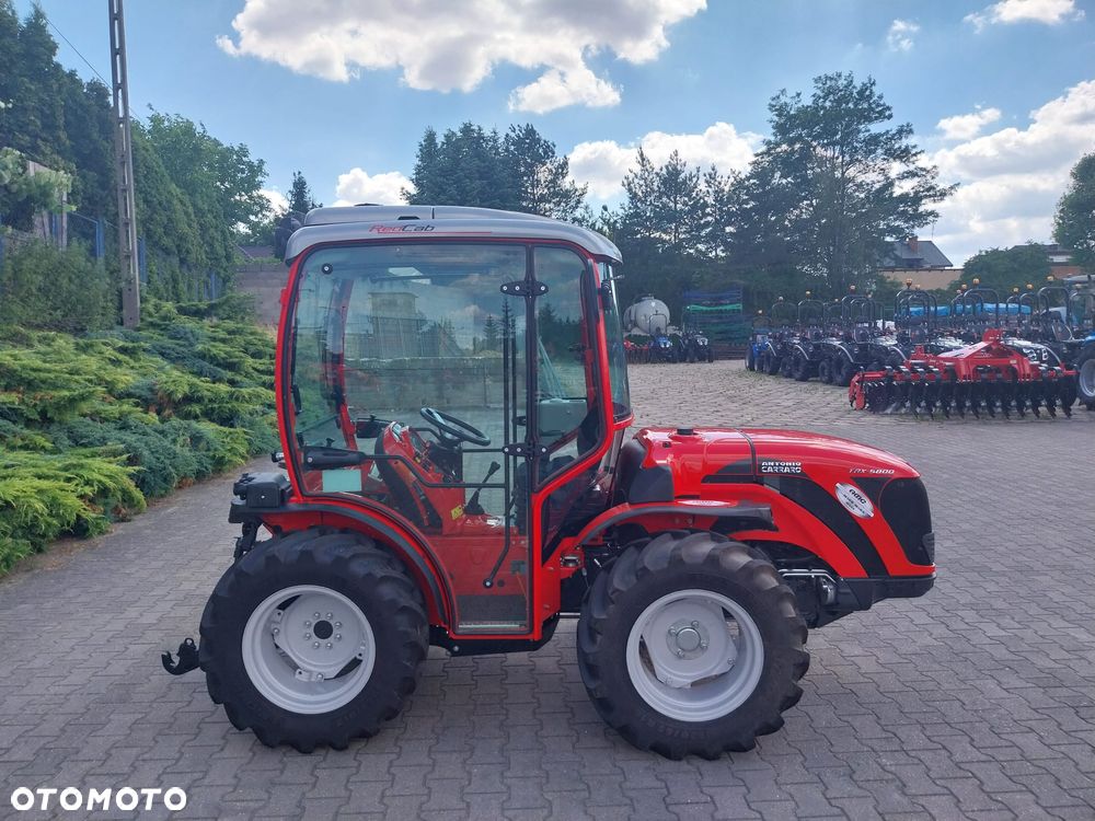 ANTONIO CARRARO TRX 5800 YANMAR 51,5KM Obracany kokpit i fotel 4 cylindry 2091cm3 - 5