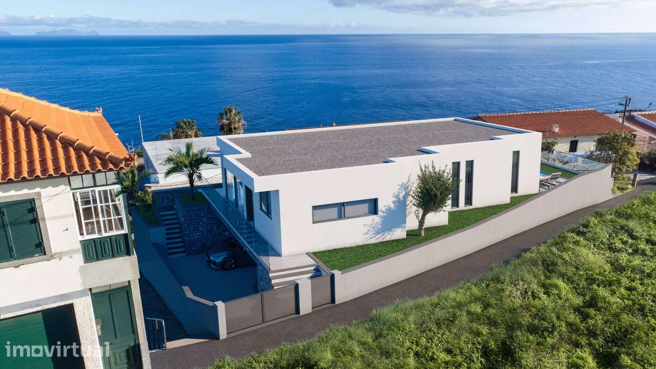 Moradia Moderna com Piscina - Caniço - Grande imagem: 3/16