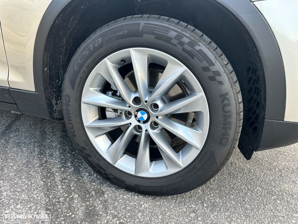 BMW X3 20 d xDrive Auto - 15