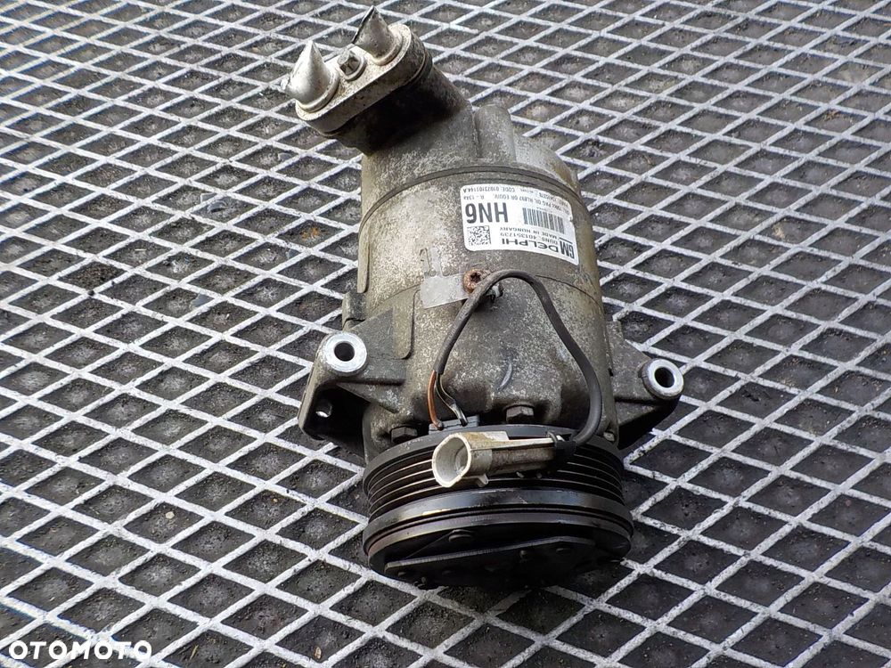 OPEL ASTRA H 1.6 1.8 16V B SPRĘŻARKA KLIMATYZACJI 13415378 HN6 - 1