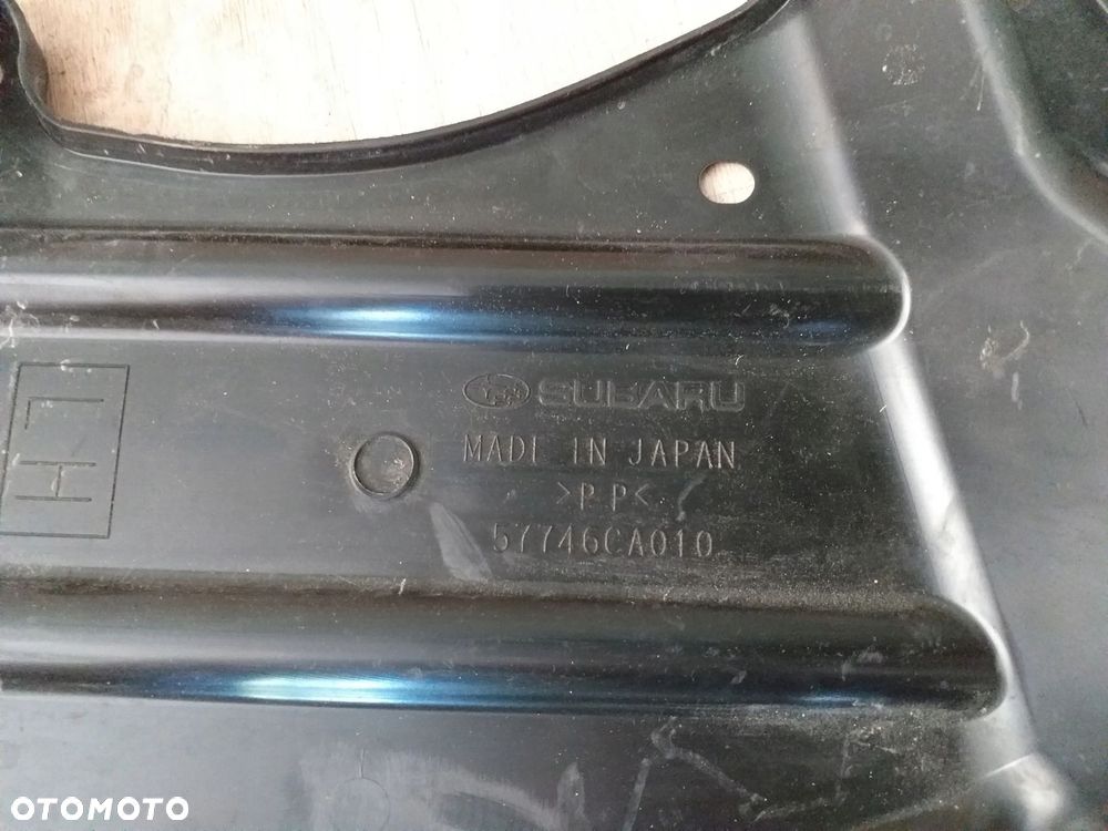 TOYOTA GT86 Subaru BRZ osłona pod silnik LEWA - 3