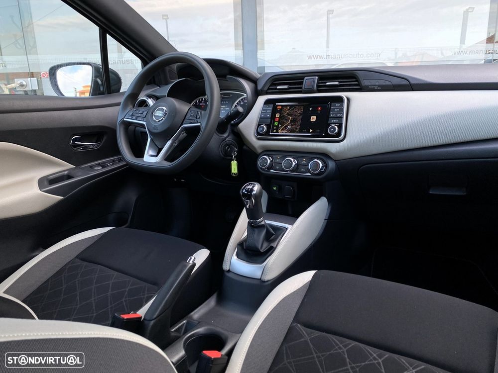 Nissan Micra 1.0 G Acenta - 17