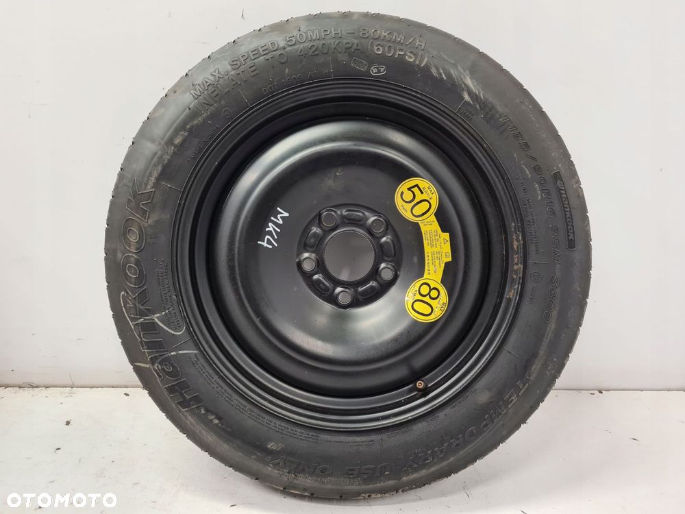 FORD MONDEO MK4 KOŁO DOJAZDOWE R16 5X108 ET25 - 1