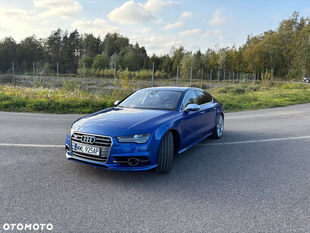 Audi S7 Sportback 2017 photo 3