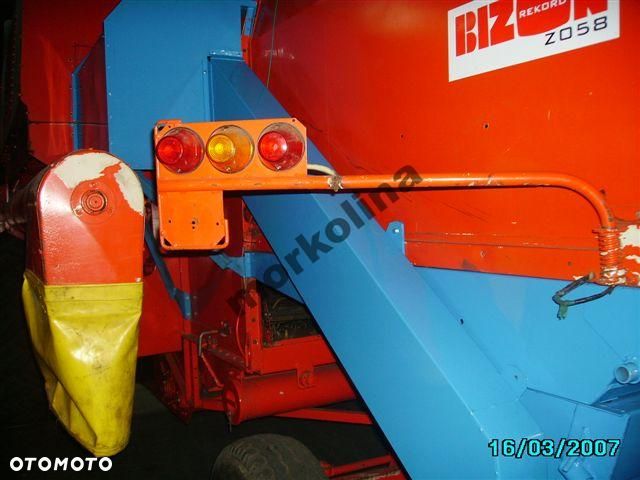 Rozdrabniacz Słomy Sieczkarnia BIZON Z-056 SUPER Z-050 Z-058 REKORD Z-050 KOWALSKI sprzęgło kłowe - 7