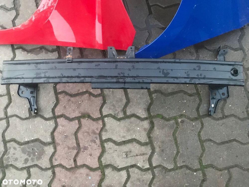 BELKA ZDERZAK PRZÓD SKODA FABIA 6V0 GRILL - 4