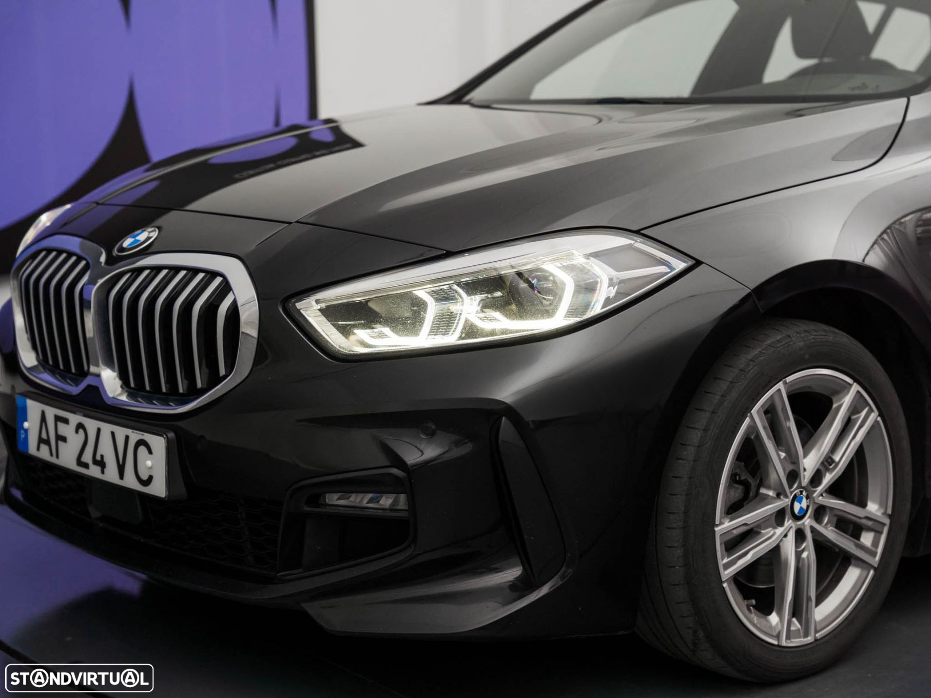 BMW 118 i Pack Desportivo M Auto - 9
