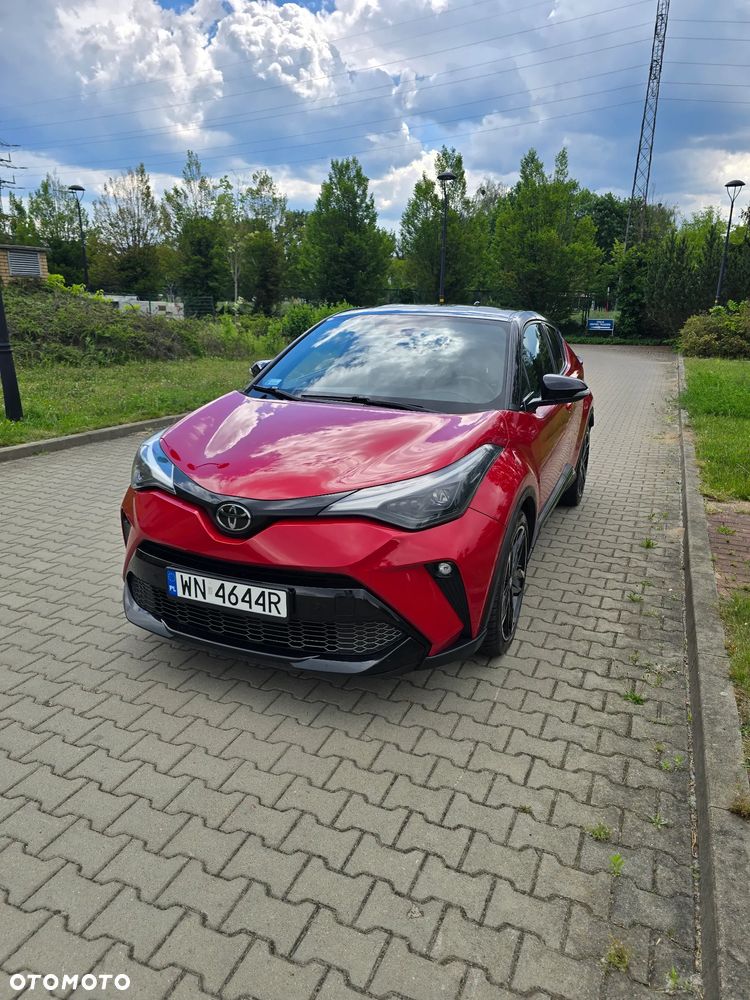 Toyota C-HR 1.8 Hybrid GPF GR Sport - 17