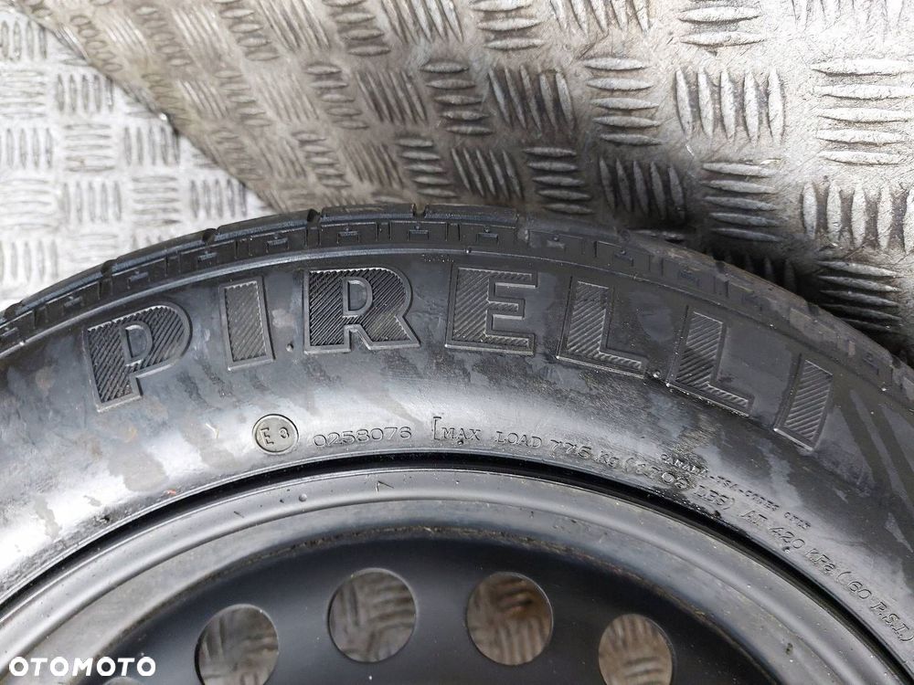 DOJAZDÓWKA 5x108 4Jx16 ET25 FI63,4 125/85R16 PIRELLI VOLVO 30683913 - 7