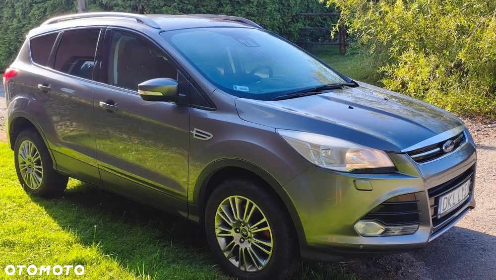 Ford Kuga 2.0 TDCi 4WD Titanium - 4