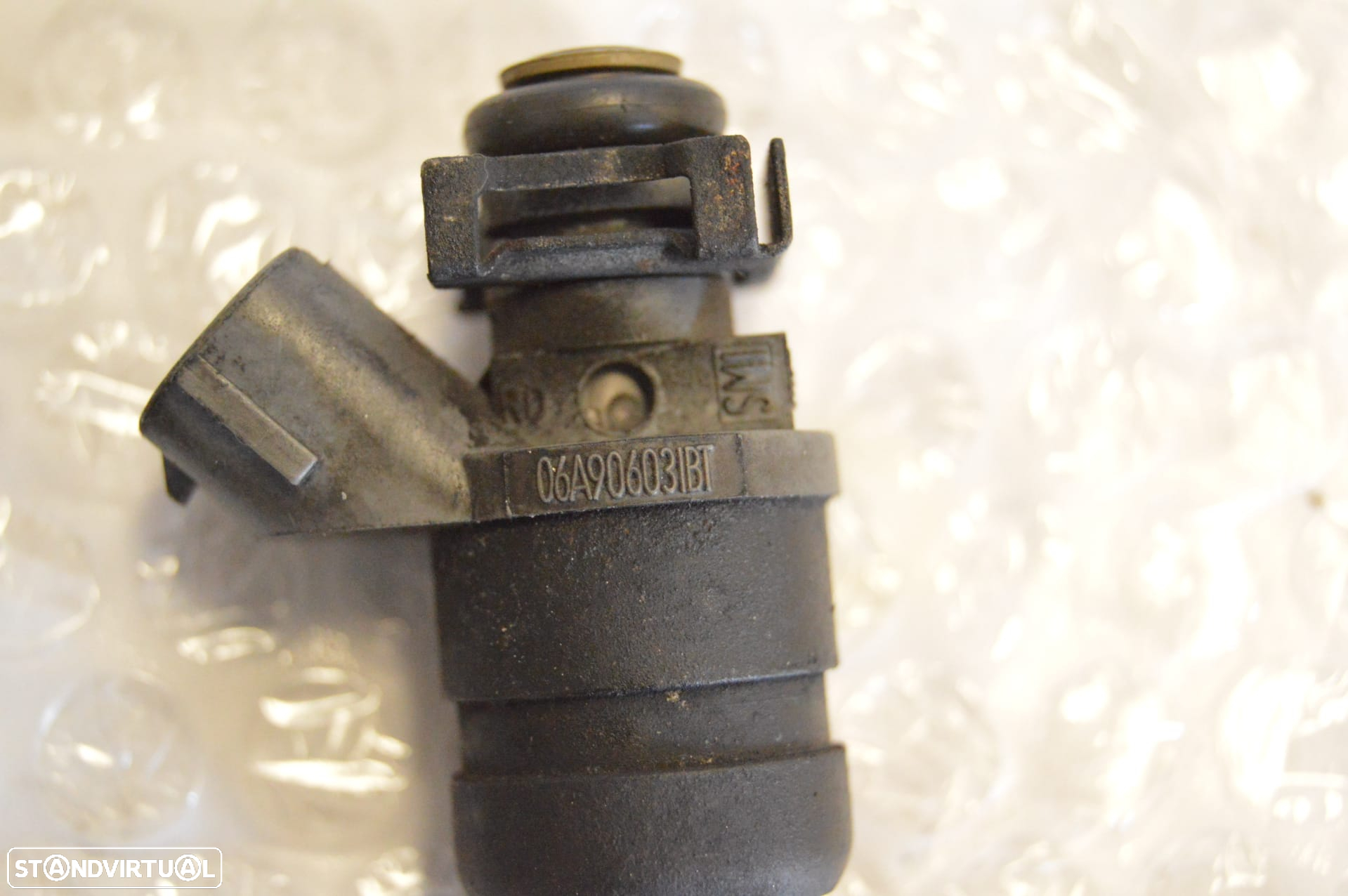 INJETOR INJETORES SEAT LEON 1P 1.6i 102CV BSE 06A906031BT 06A906031 INJECTOR INJECTORES ALTEA TOLEDO GOLF A3 8P - 8
