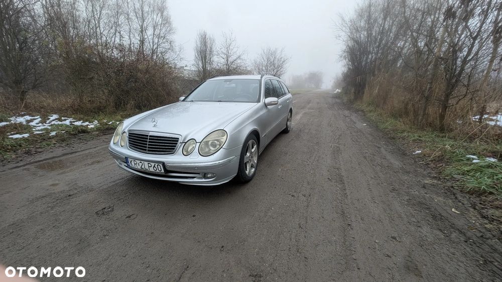 Mercedes-Benz Klasa E 280 CDI 4Matic Automatik Avantgarde DPF - 5