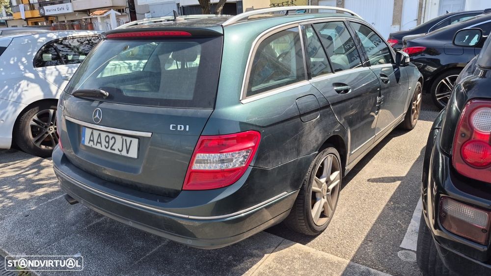 Mercedes-Benz C 220 Station CDI DPF Auto Elegance - 4