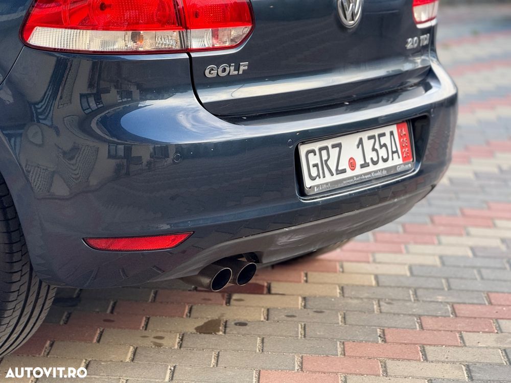 Volkswagen Golf 2.0 TDI DPF Style - 22
