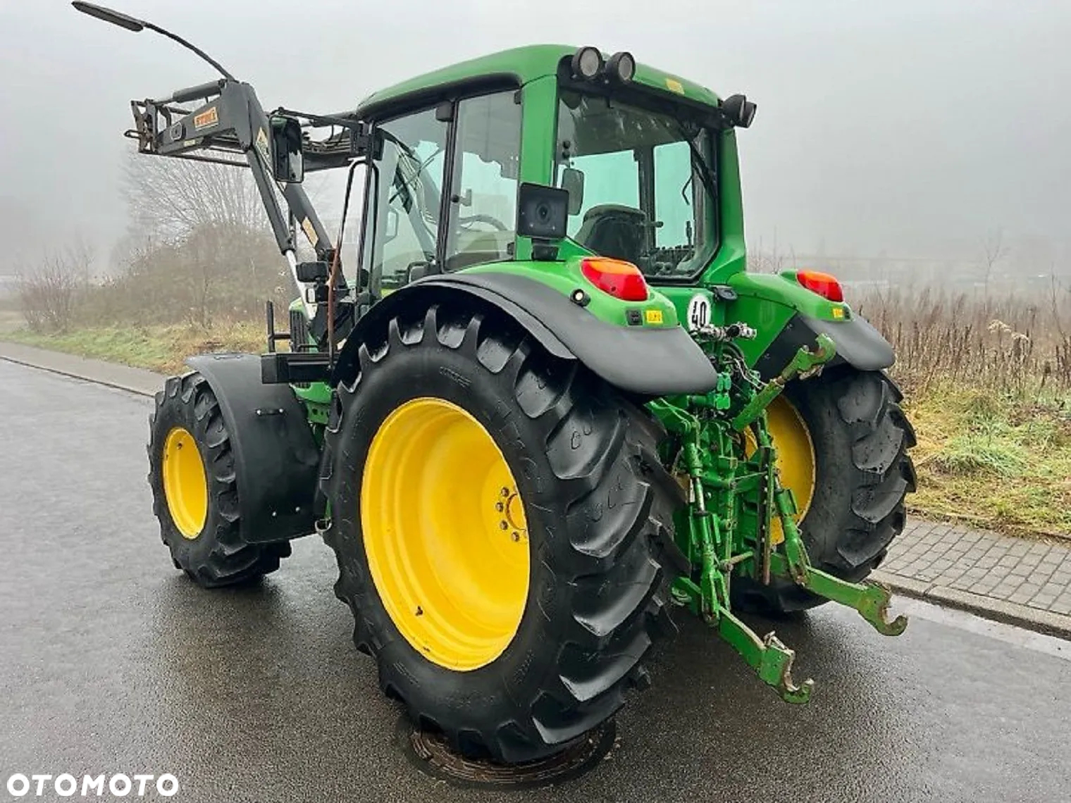 John Deere 6320|ciągnik|4WD+40 km/h(74 kW)•Pierwszy właściciel• - 2