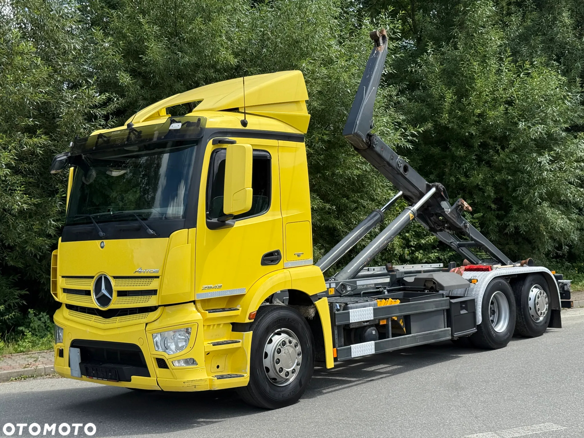 Mercedes-Benz * Hakowiec * Mercedes Antos 2543 * Sprowadzony * Stan Perfekcyjny - 26