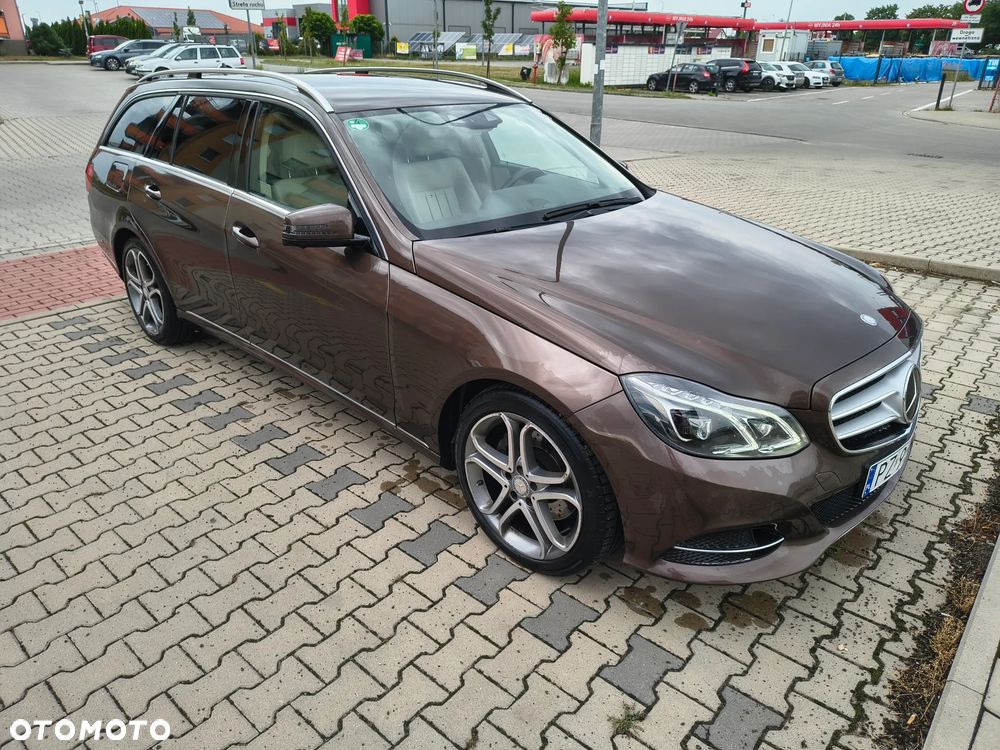 Mercedes-Benz Klasa E 250 BlueTEC 4-Matic Avantgarde - 3