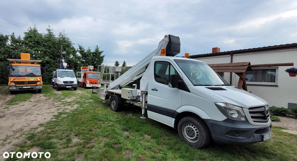 Mercedes-Benz Sprinter podnośnik koszowy - 26
