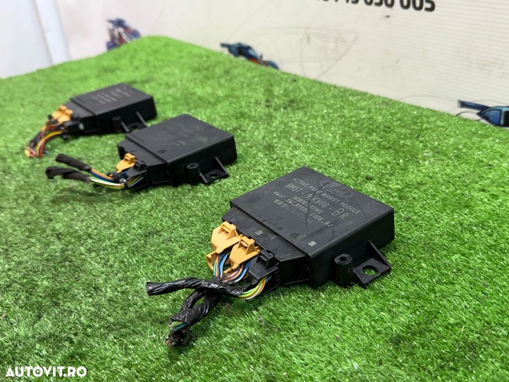 MODUL SENZOR PARCARE  (3 BUC.) FORD FOCUS 2012 1.6 DIESEL 2013 2011-2015 /  LAND ROVER FREELANDER 2 2.2 DIESEL 2008 2007-2011 / LAND ROVER DISCOVERY 3 2.7 DIESEL 2007 2005-2009 COD OEM 6G92-15K866-BK BM5T-15K866-BR YWC500730 - 3