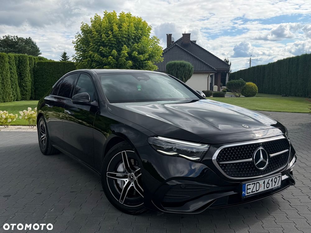 Mercedes-Benz Klasa E 220 d mHEV 4-Matic AMG 9G-Tronic - 27