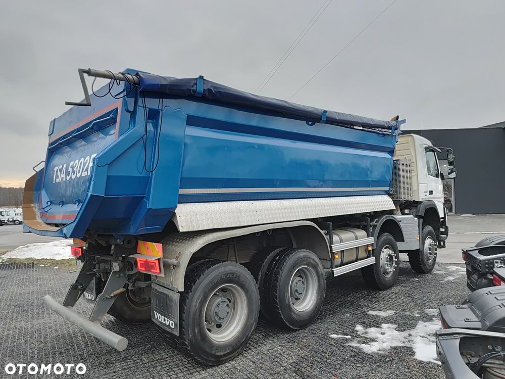 Volvo Volvo FMX 460 8x6 KH-KIPPER - 5