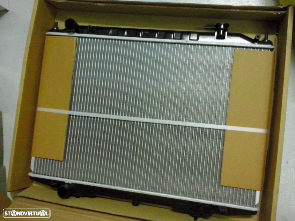 Radiador Nissan Navara D22 Yd25 133 Cv NOVO - 1