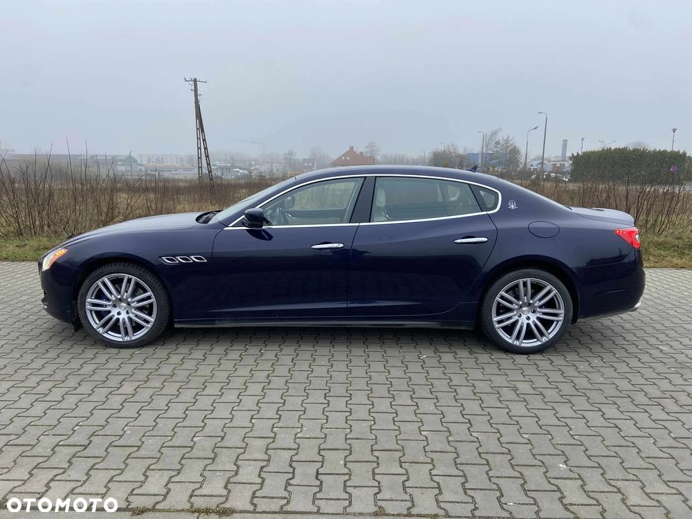 Maserati Quattroporte S Q4 - 5