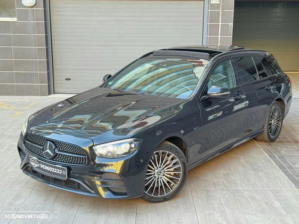 Mercedes-Benz E 300 de 9G-TRONIC Night Edition - 1