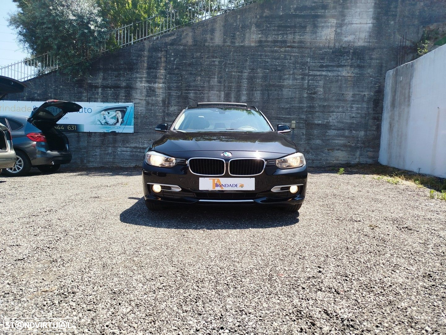 BMW 320 d Touring EfficientDynamics Line Modern - 3