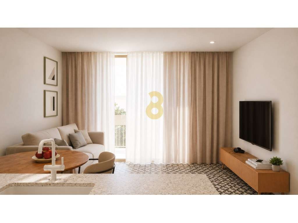 Apartamento com Terraço de 34.75 m² em Custóias - Grande imagem: 2/36