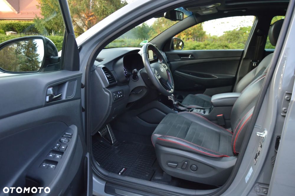 Hyundai Tucson 1.6 GDi 2WD DCT N Line - 9