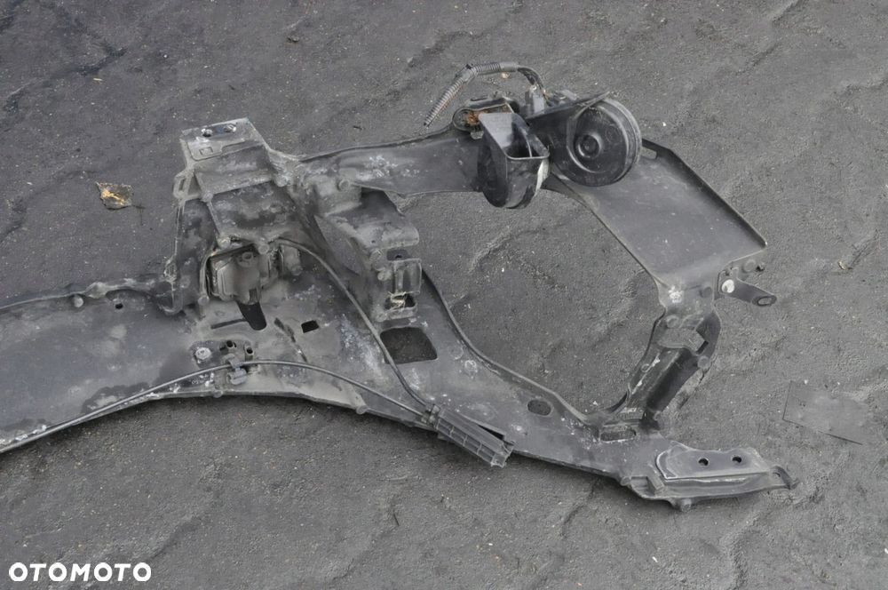VOLVO V60 S60 10-13 PAS PRZEDNI WZMOCNIENIE CZOŁOWE 31283053 ZAMEK KLAKSON - 8