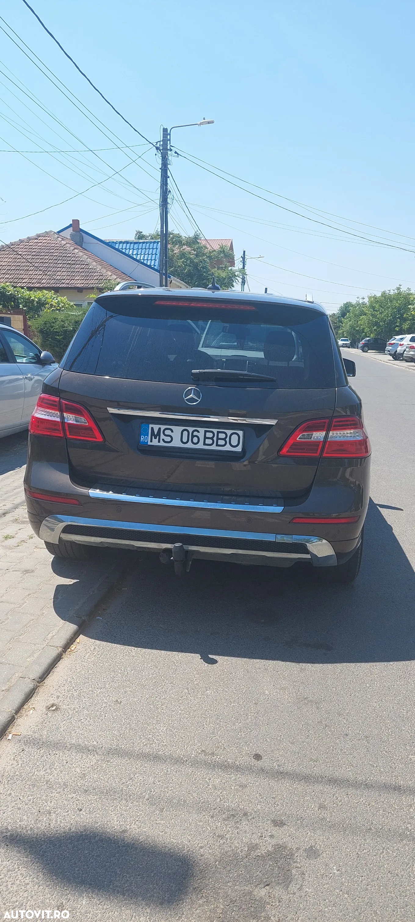 Mercedes-Benz ML 250 BlueTec 4MATIC Aut - 3